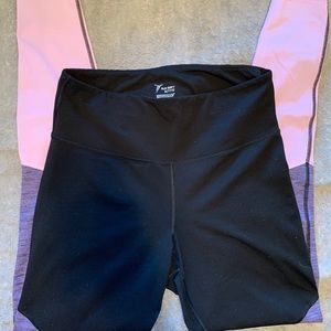 Old Navy Tri Color Athletic Leggings